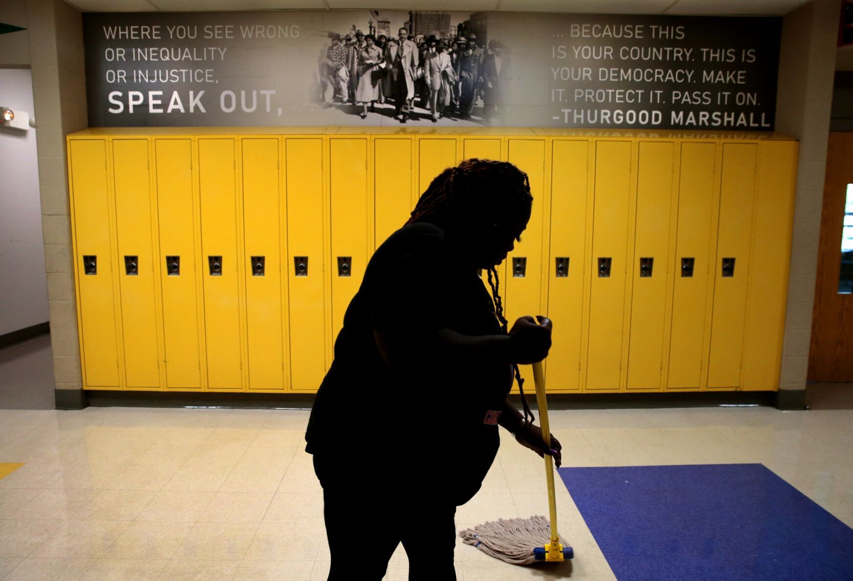 Back to school brings a shortage of staff for area districts